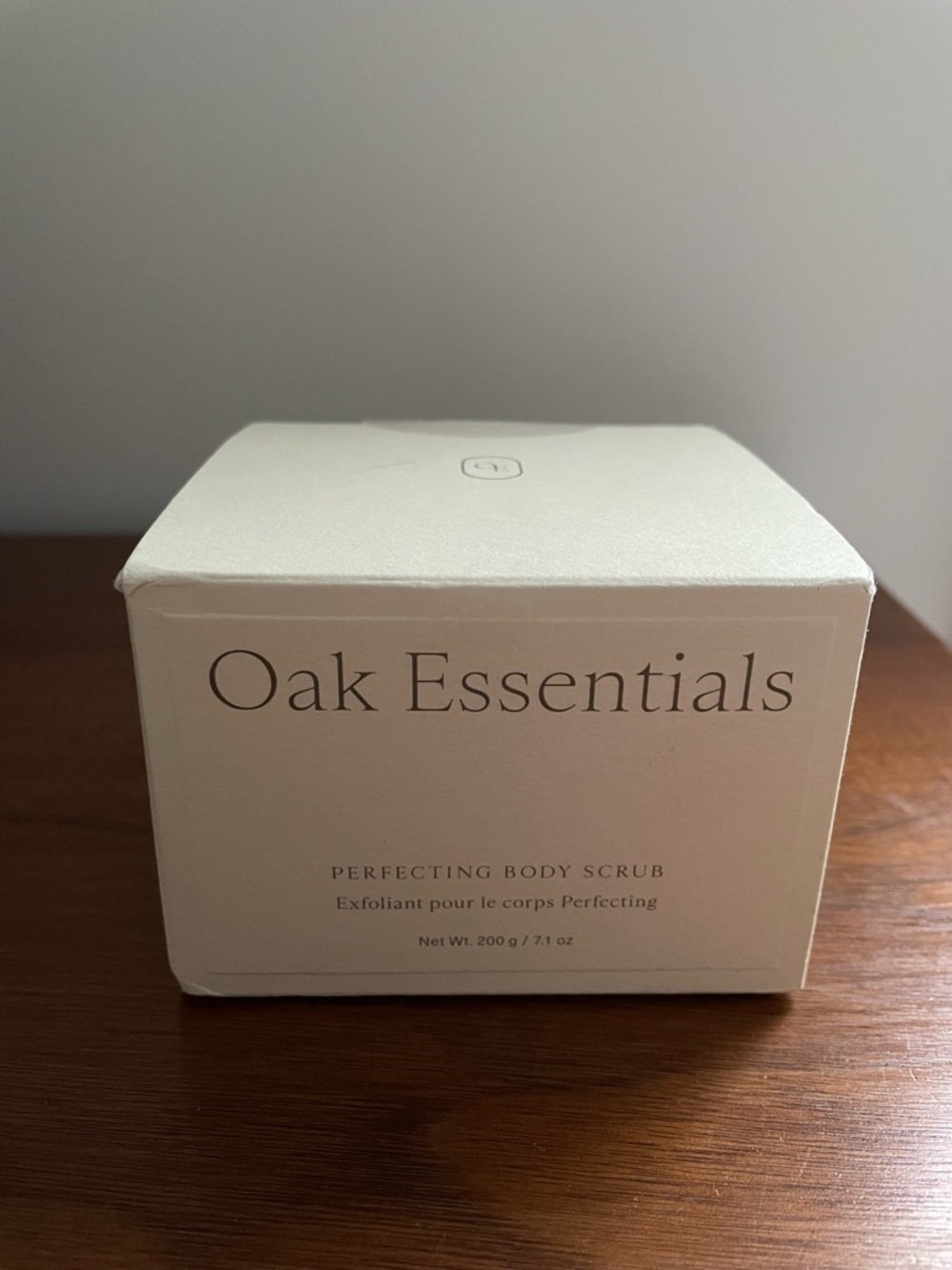 Oak Essentials Perfecting Body Scrub -  7.1 oz - NEW